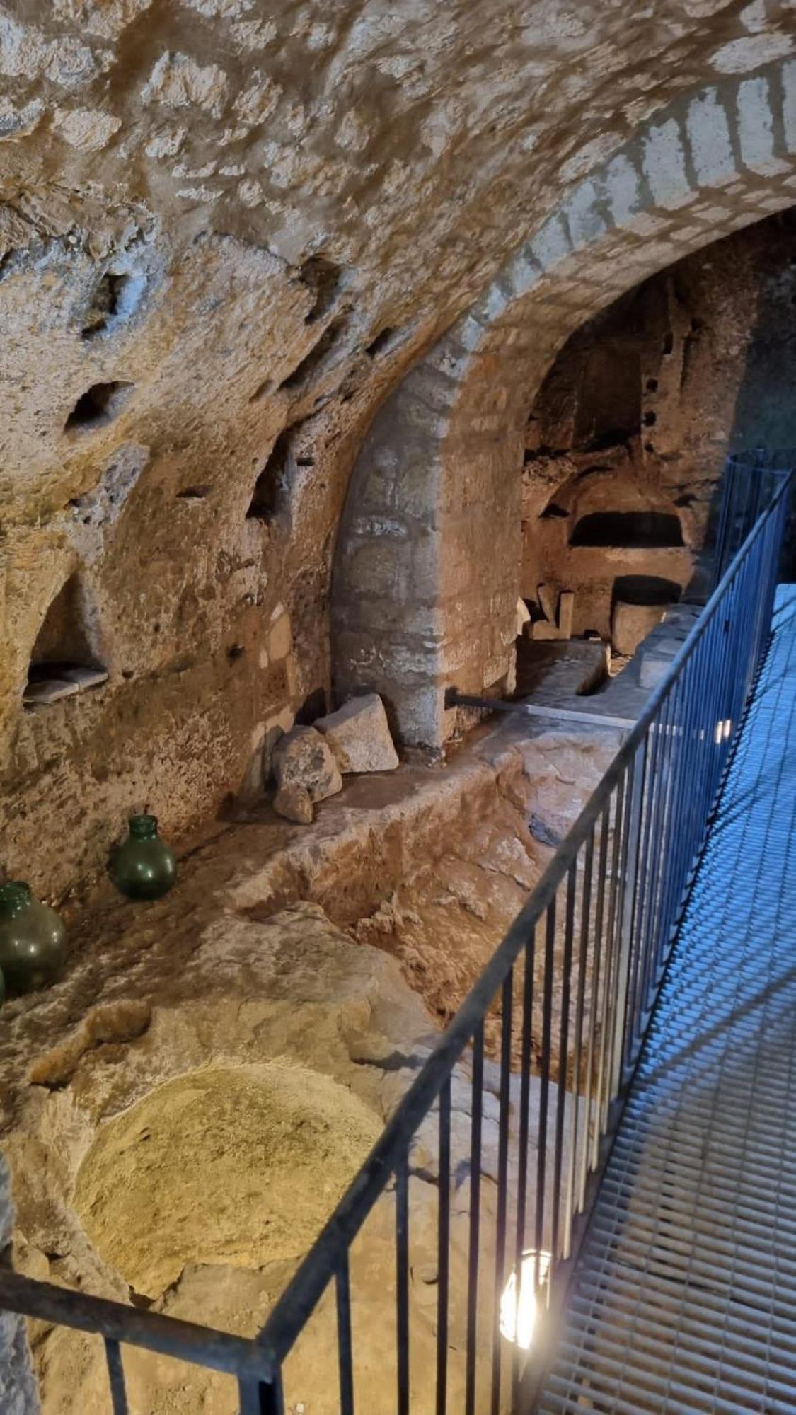 La Porticella - With Inner Etruscan Museum 巴尼奥雷焦 外观 照片