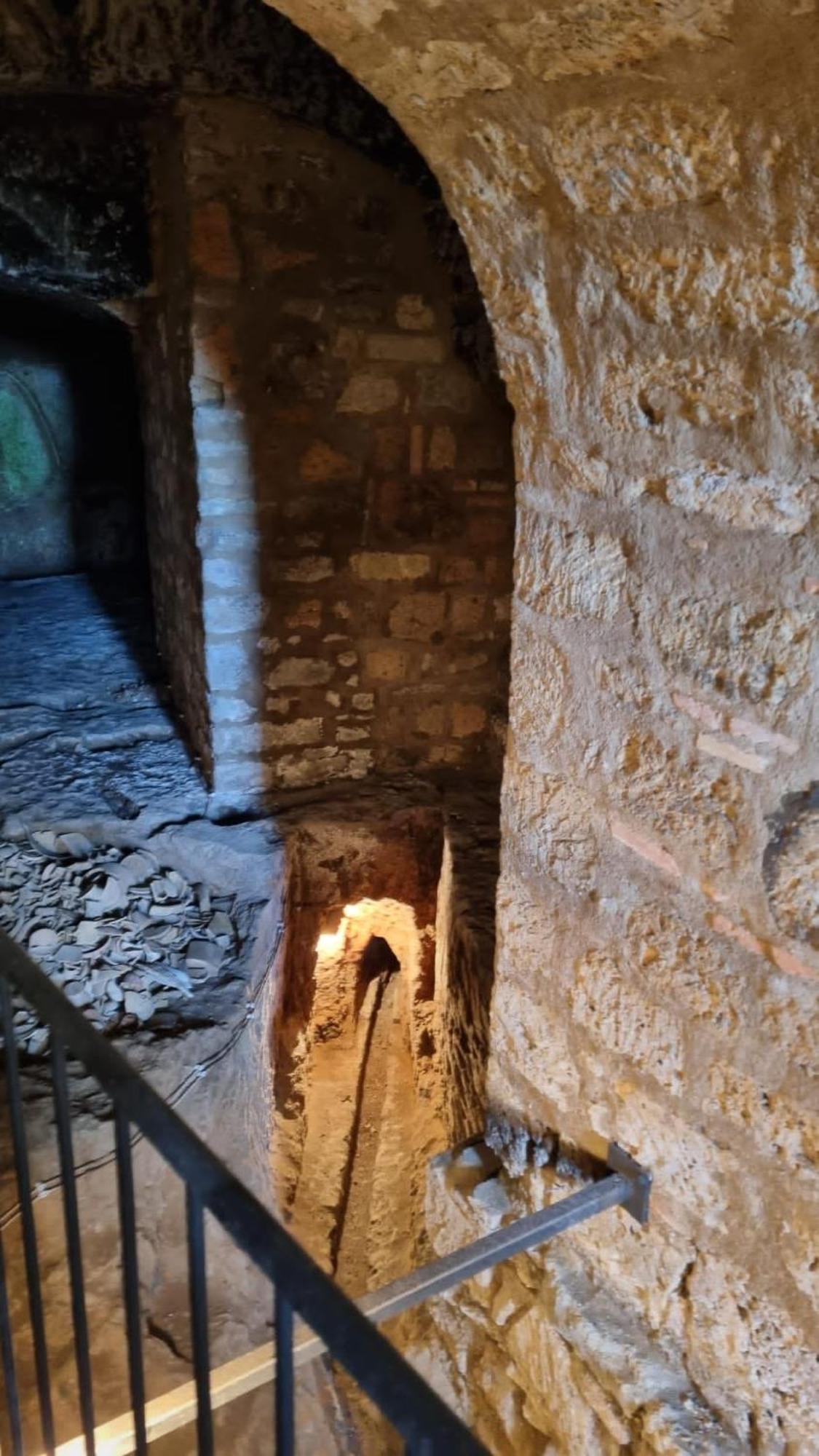 La Porticella - With Inner Etruscan Museum 巴尼奥雷焦 外观 照片