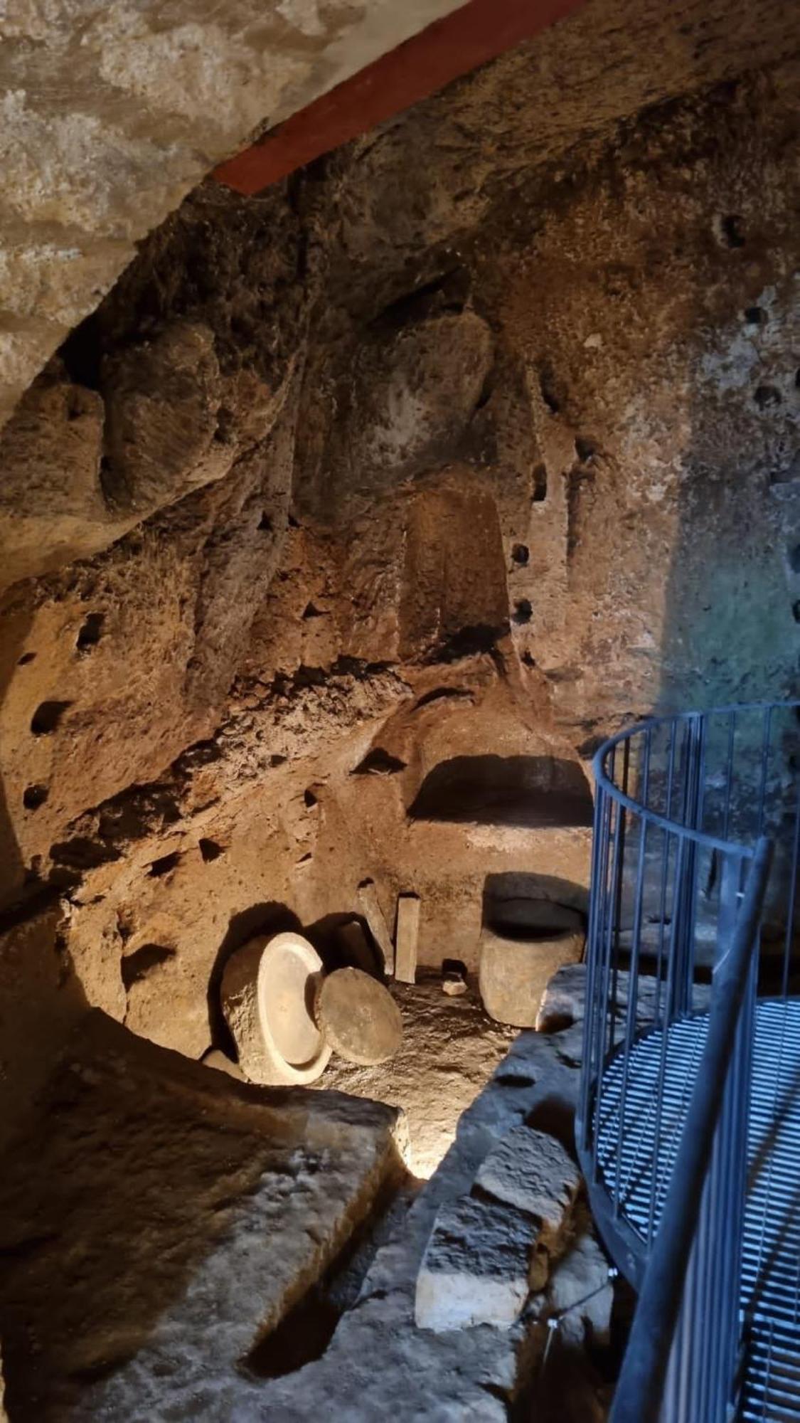 La Porticella - With Inner Etruscan Museum 巴尼奥雷焦 外观 照片