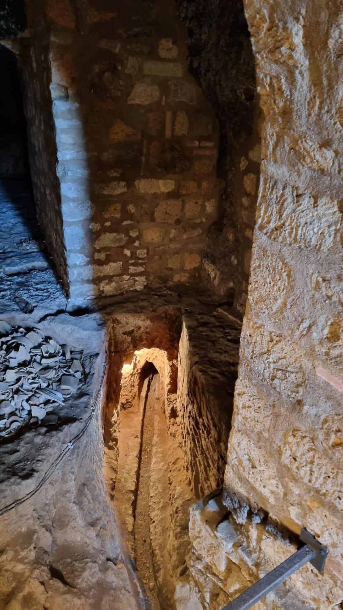 La Porticella - With Inner Etruscan Museum 巴尼奥雷焦 外观 照片