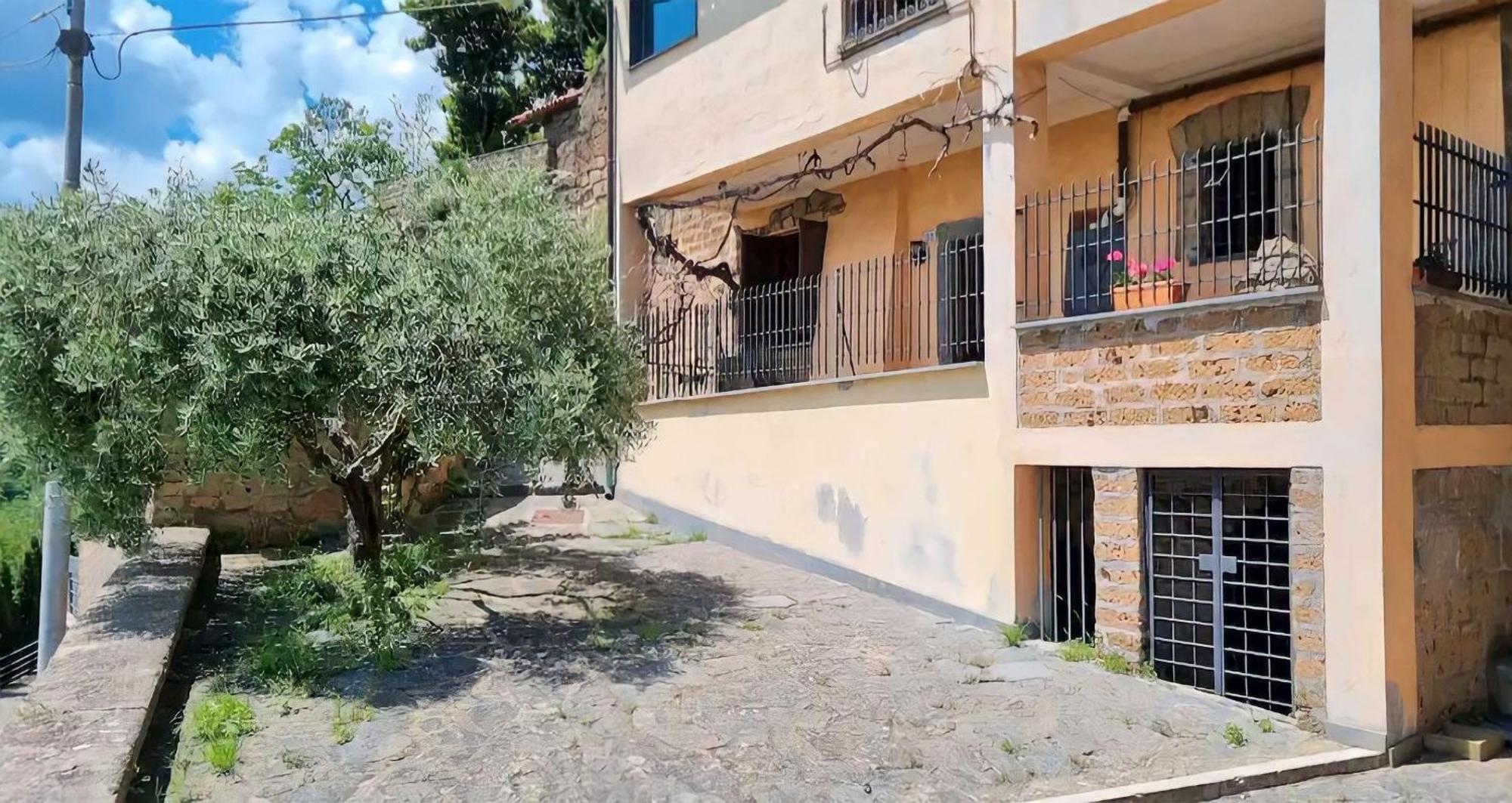 La Porticella - With Inner Etruscan Museum 巴尼奥雷焦 外观 照片